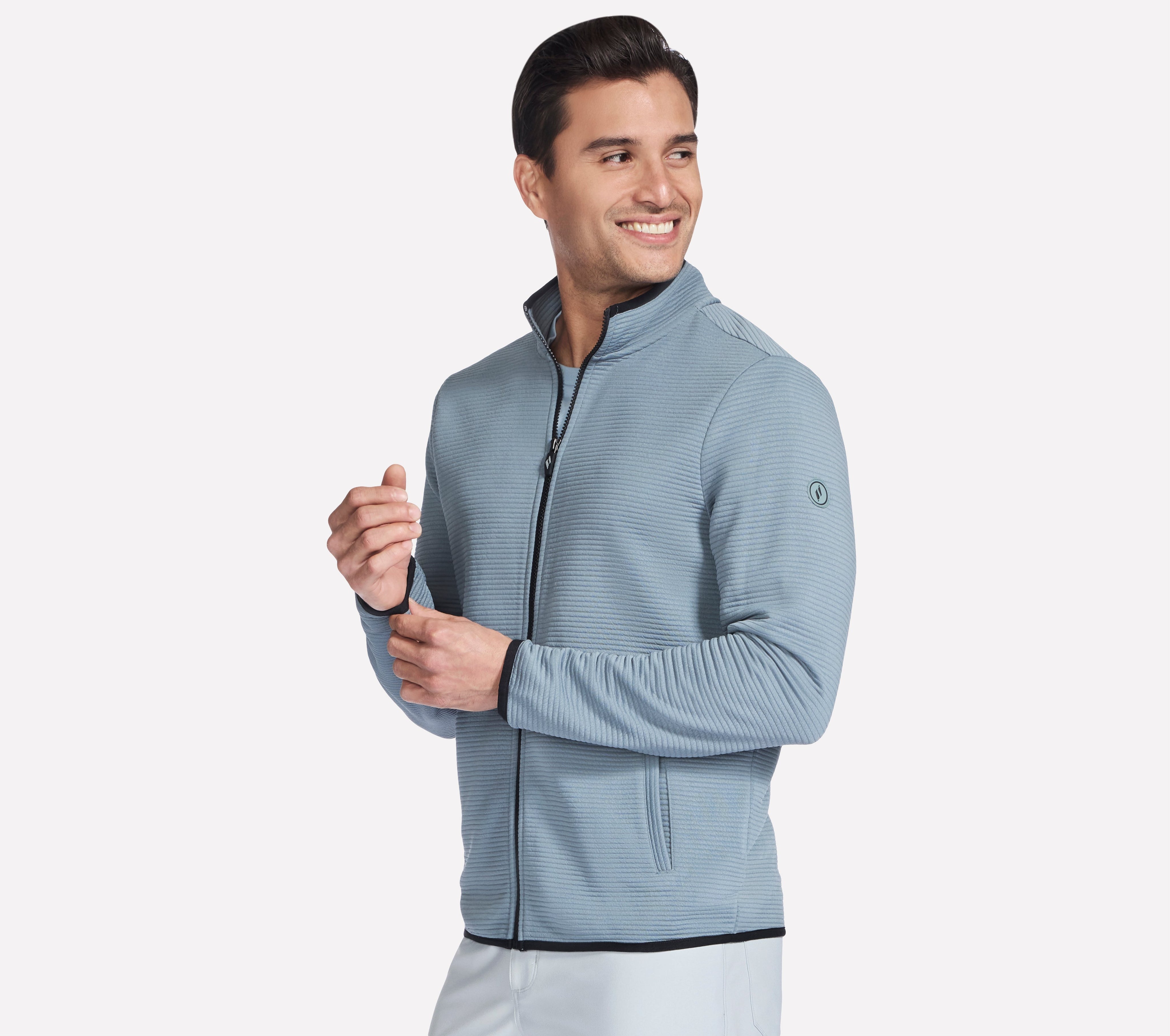 JA25 - THE HOODLESS HOODIE OTTOMAN JACKET