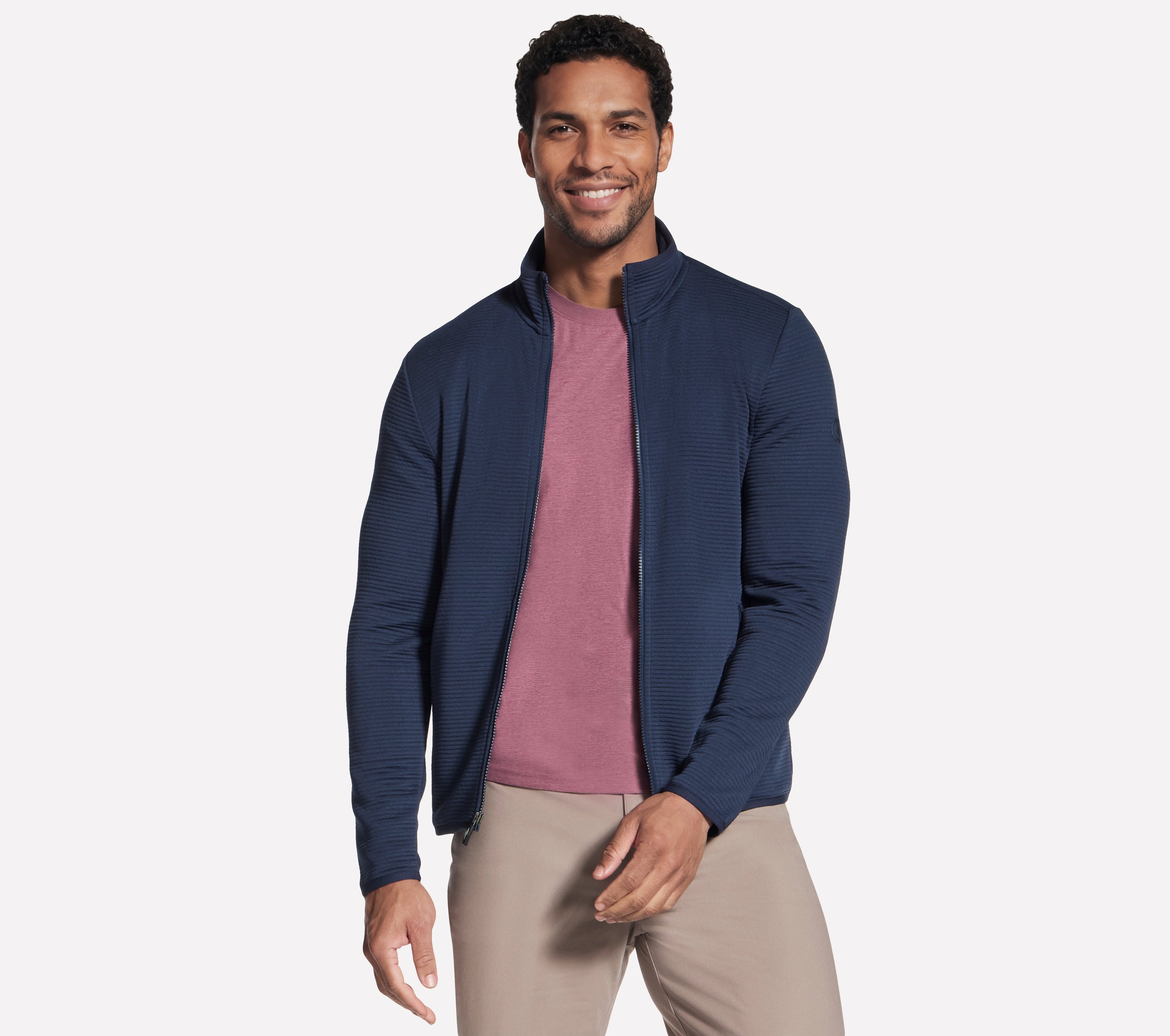 JA25 - THE HOODLESS HOODIE OTTOMAN JACKET