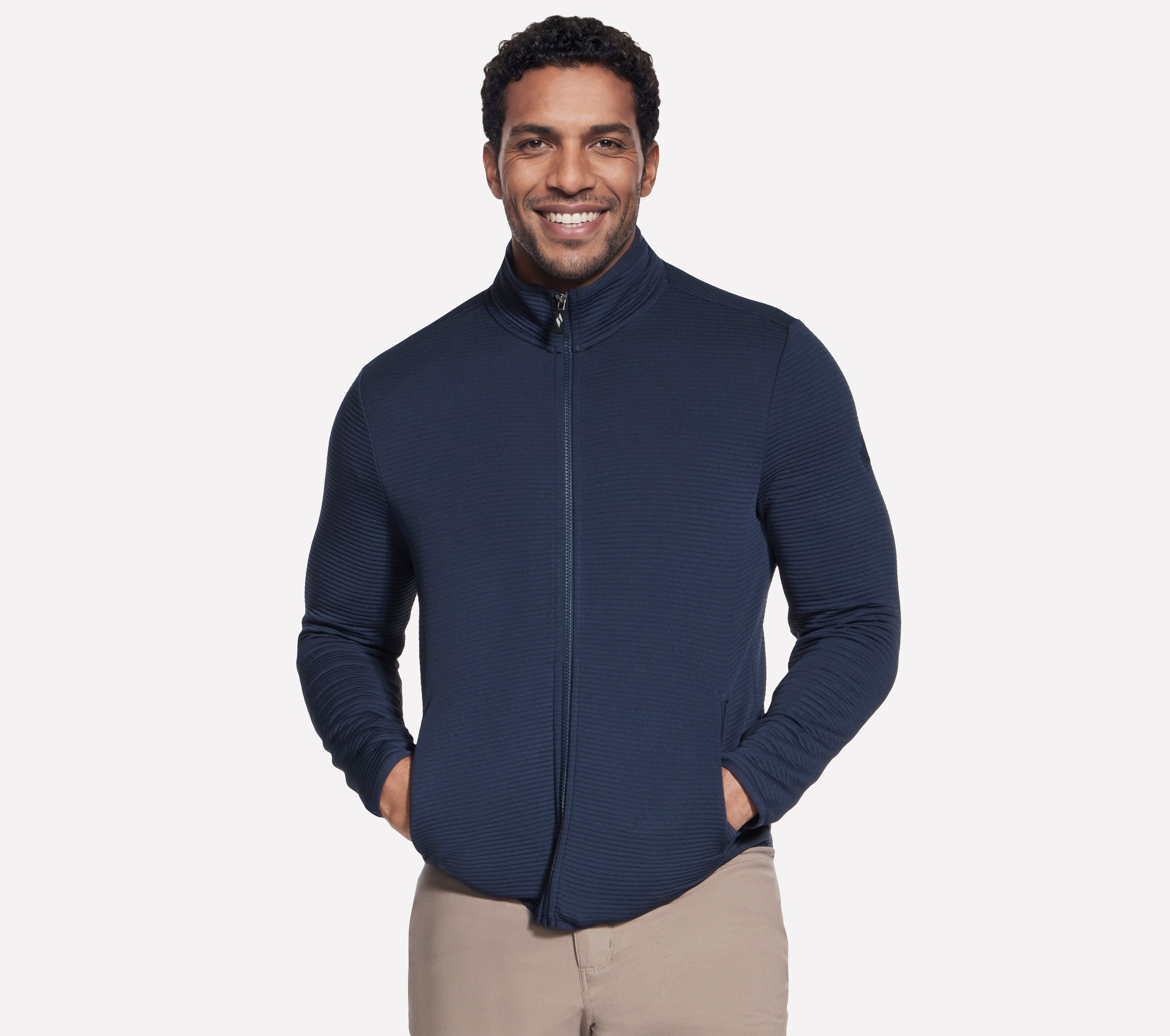 JA25 - THE HOODLESS HOODIE OTTOMAN JACKET