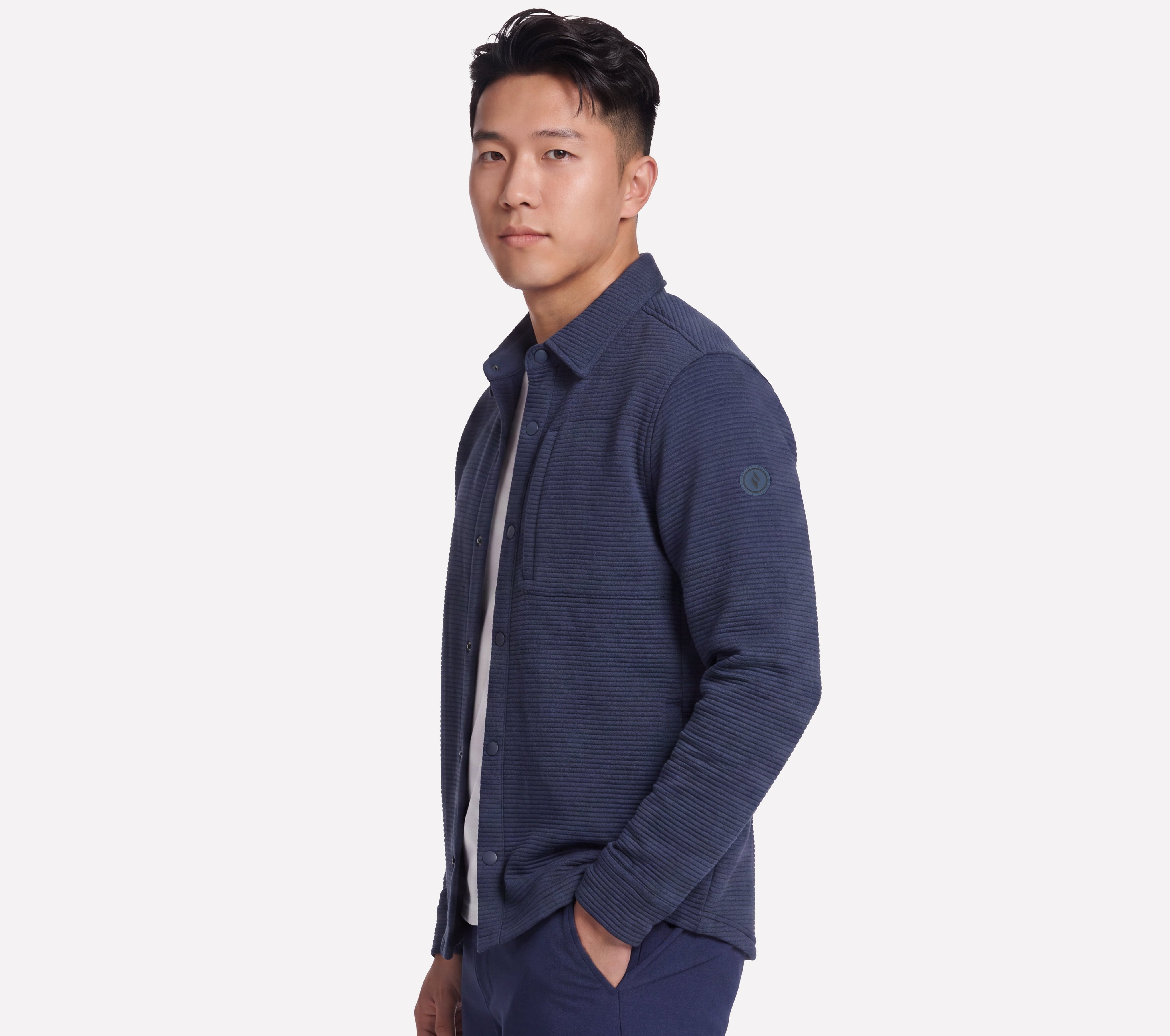 JA387 - GOWALK OTTOMAN SHIRT JACKET