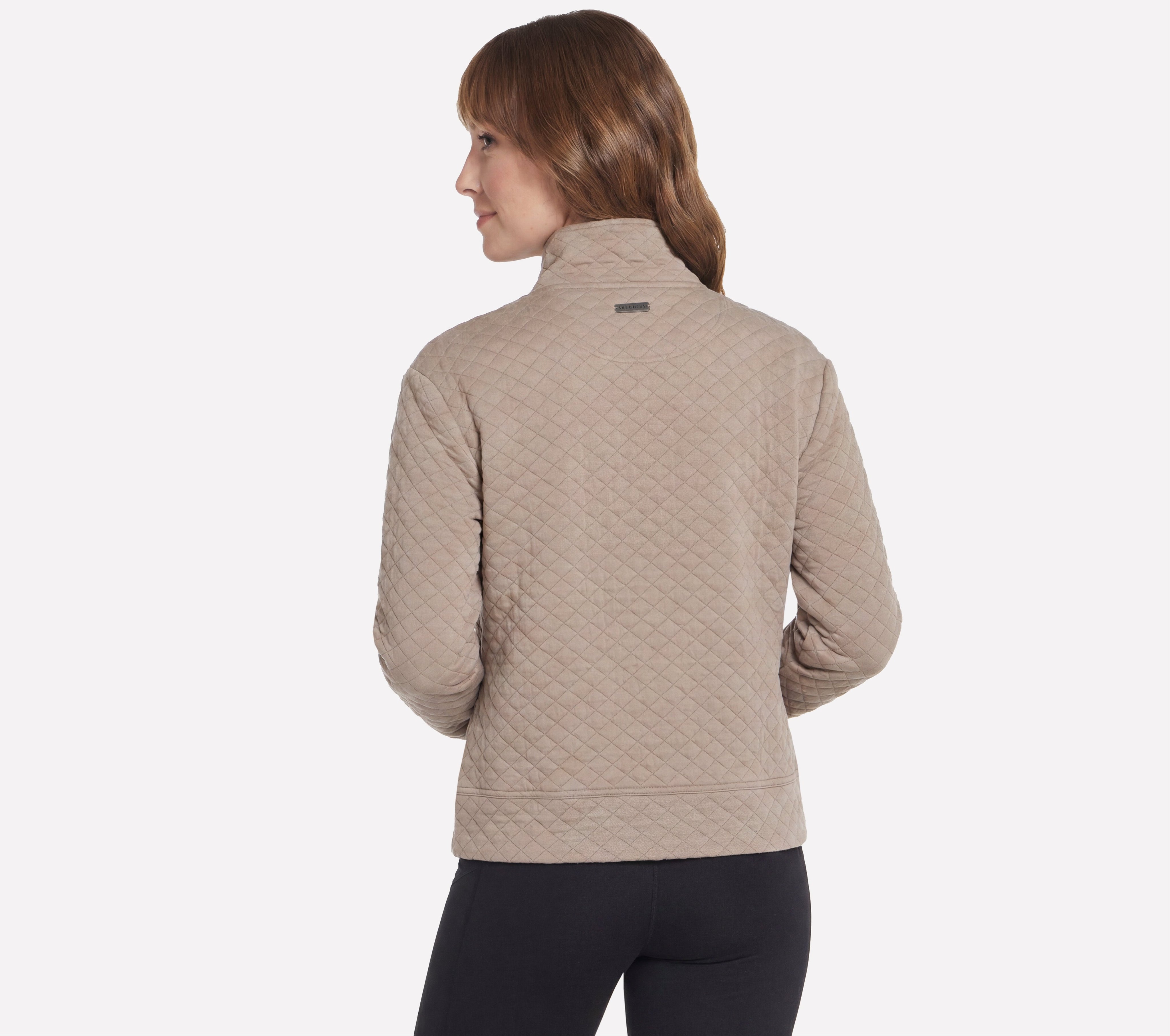 JA496 - GO WALK DIAMOND JACKET - COZY FIT