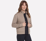 JA496 - GO WALK DIAMOND JACKET - COZY FIT