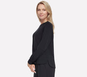 LT152 - SKECHERS COZY LUXE CREWNECK