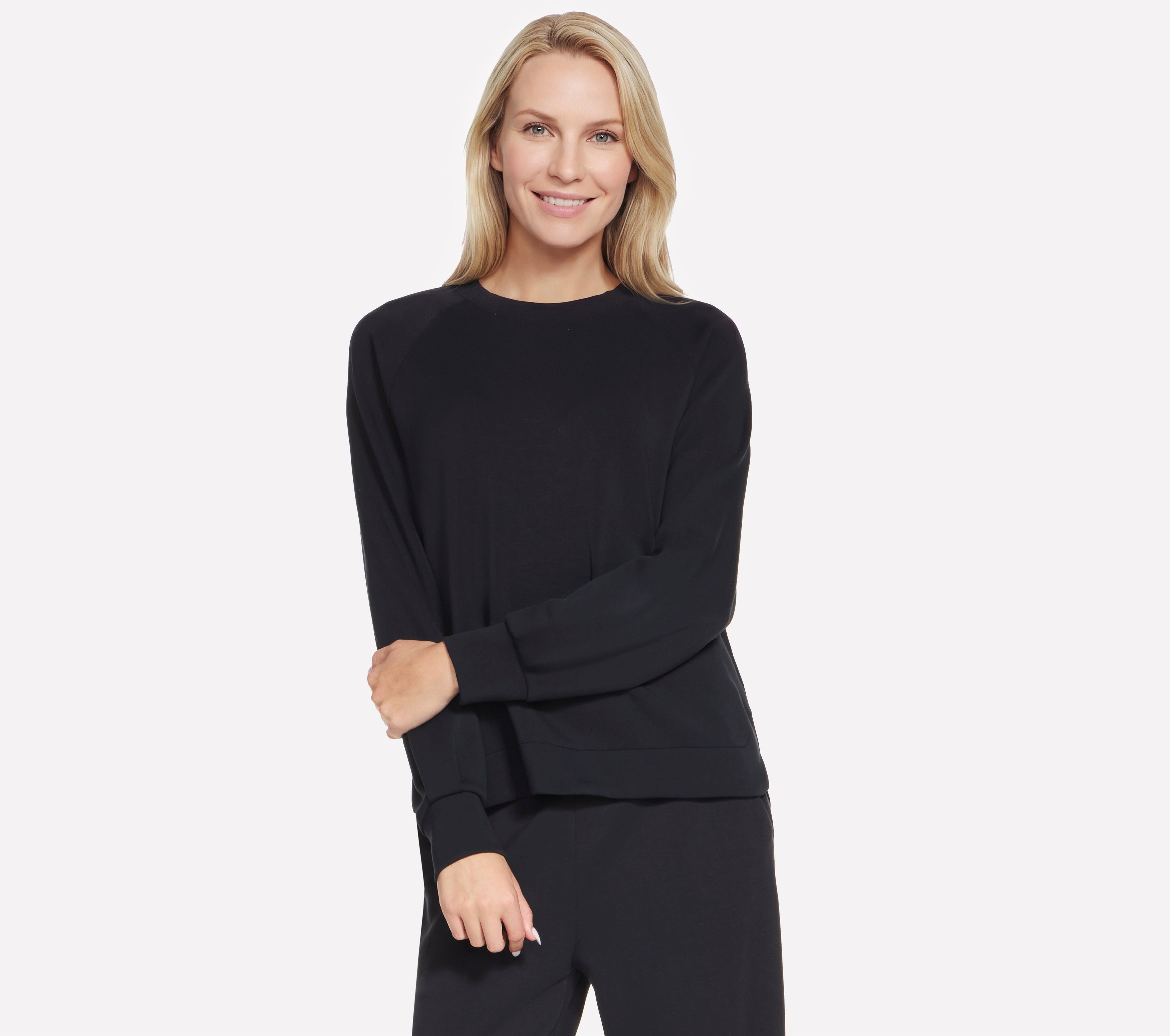 LT152 - SKECHERS COZY LUXE CREWNECK