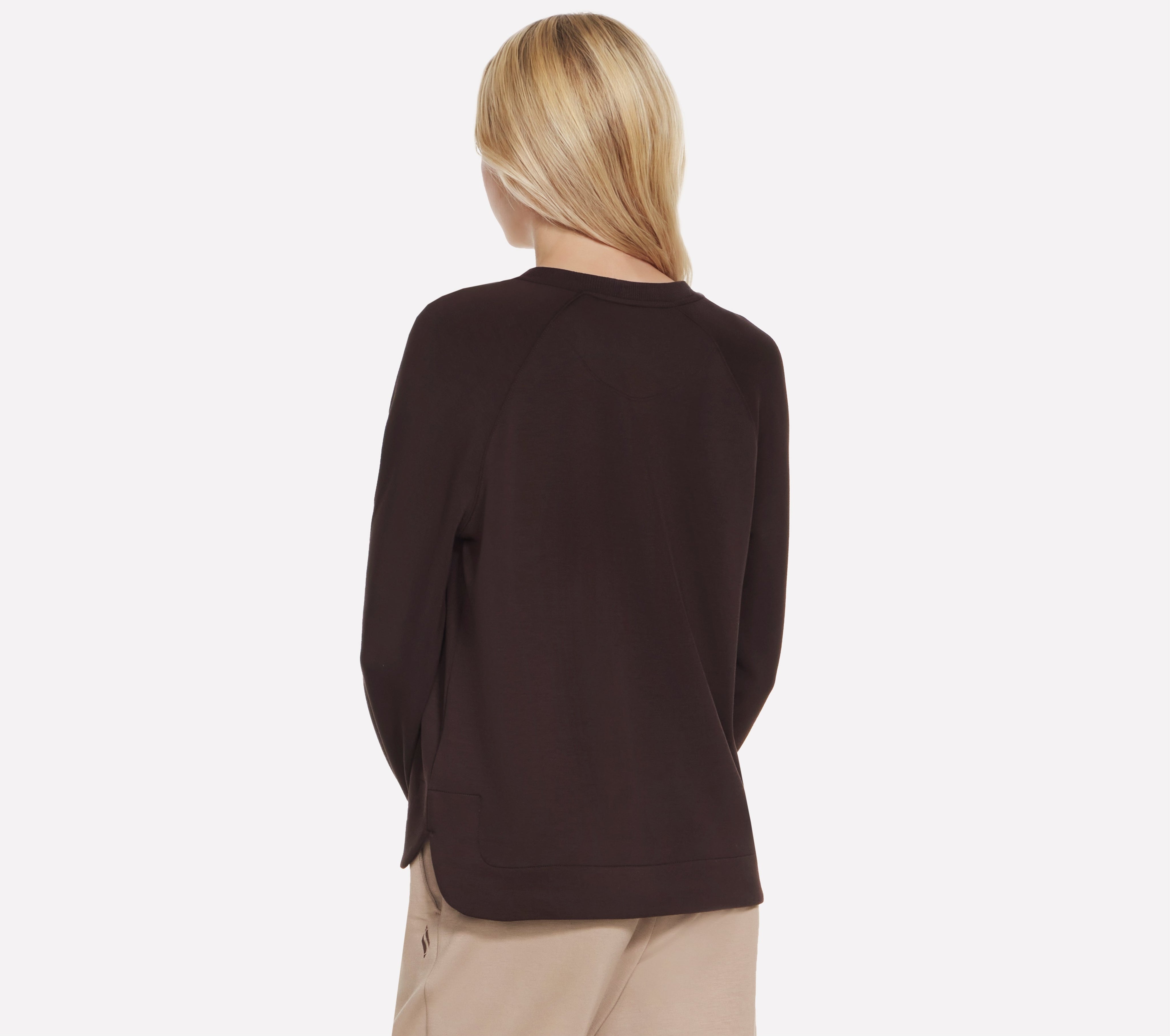 LT152 - SKECHERS COZY LUXE CREWNECK