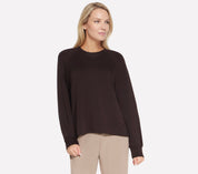LT152 - SKECHERS COZY LUXE CREWNECK