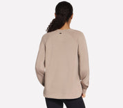 LT152 - SKECHERS COZY LUXE CREWNECK