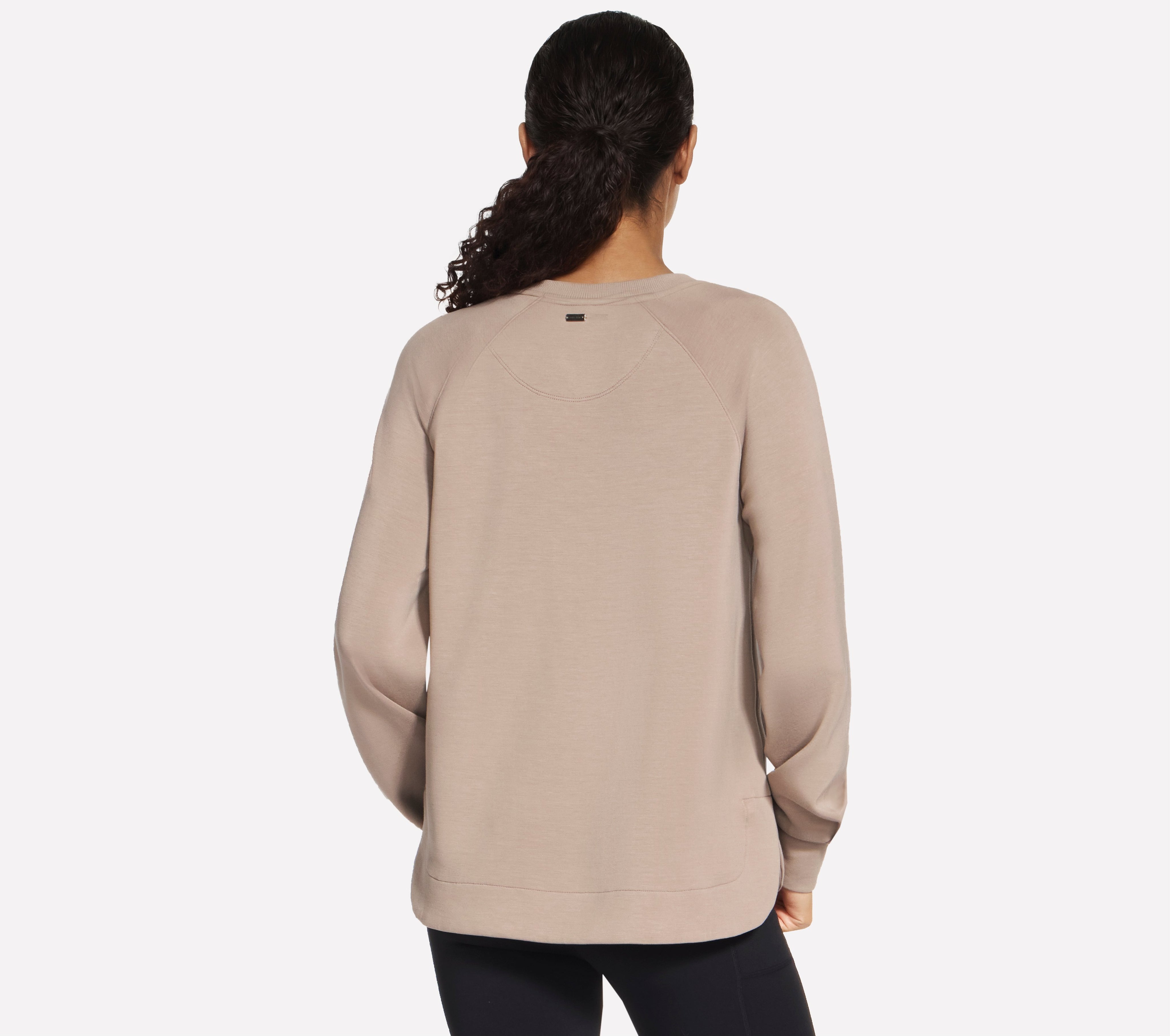 LT152 - SKECHERS COZY LUXE CREWNECK