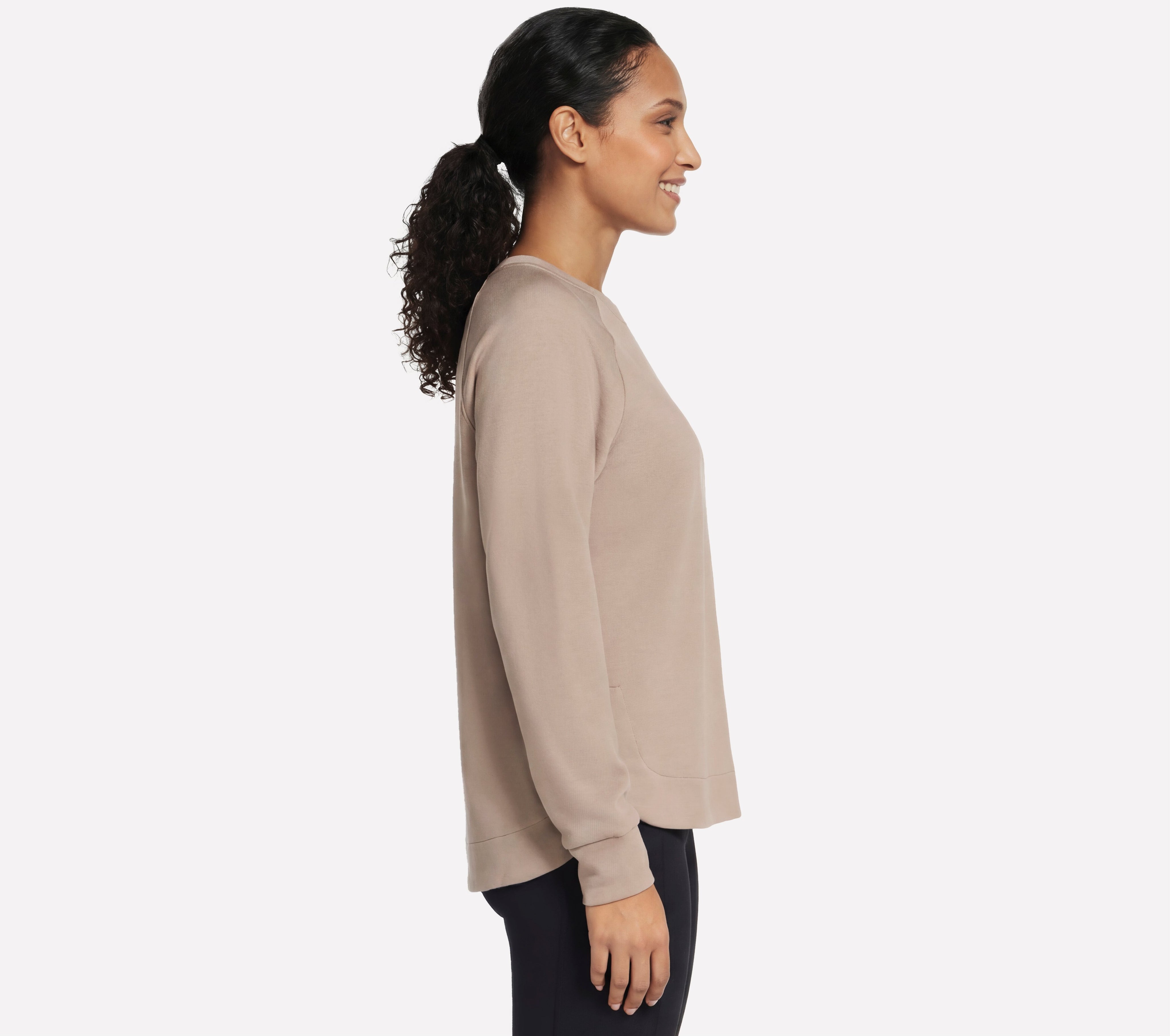 LT152 - SKECHERS COZY LUXE CREWNECK