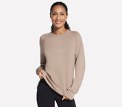 LT152 - SKECHERS COZY LUXE CREWNECK