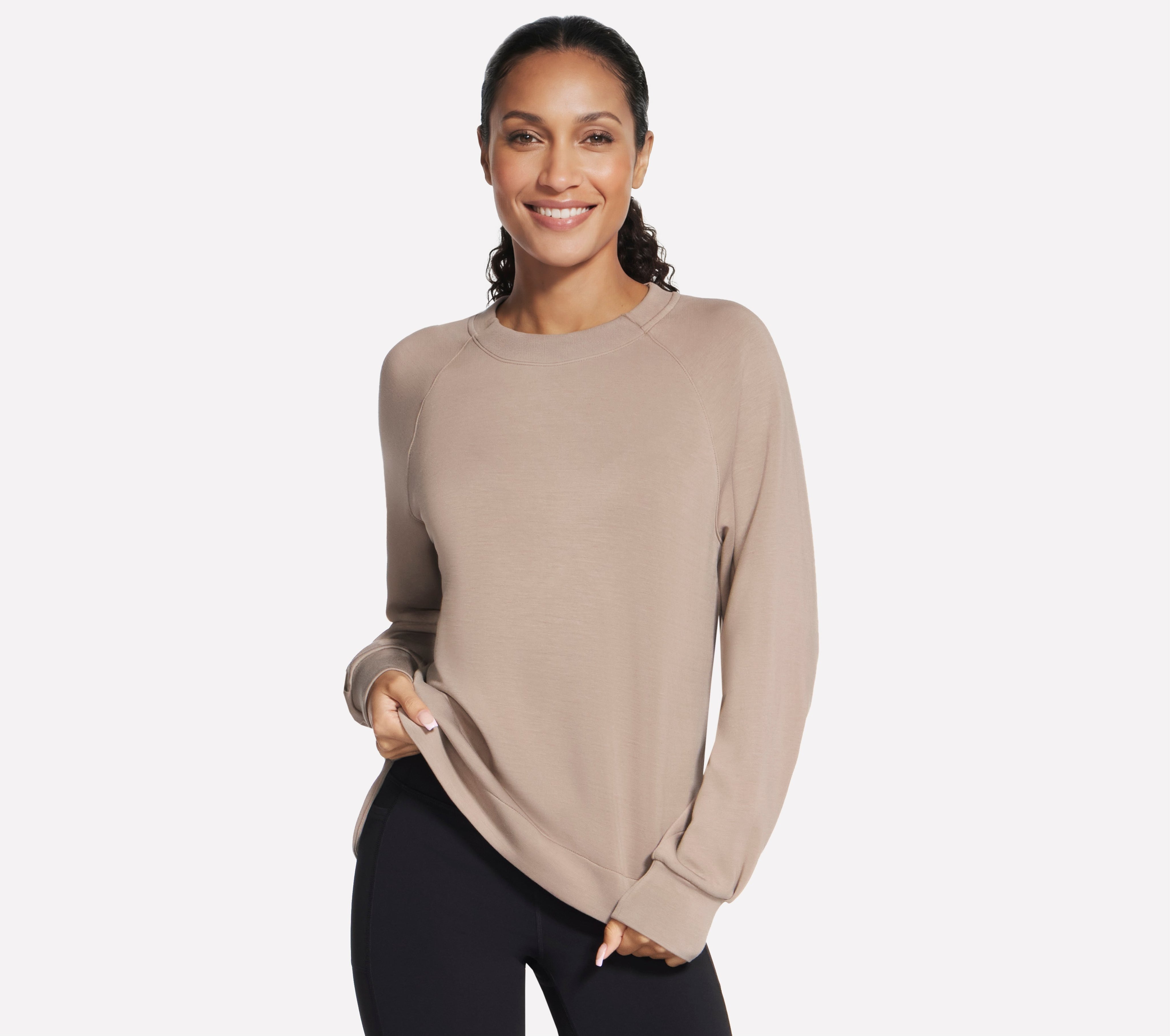 LT152 - SKECHERS COZY LUXE CREWNECK