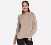 LT152 - SKECHERS COZY LUXE CREWNECK
