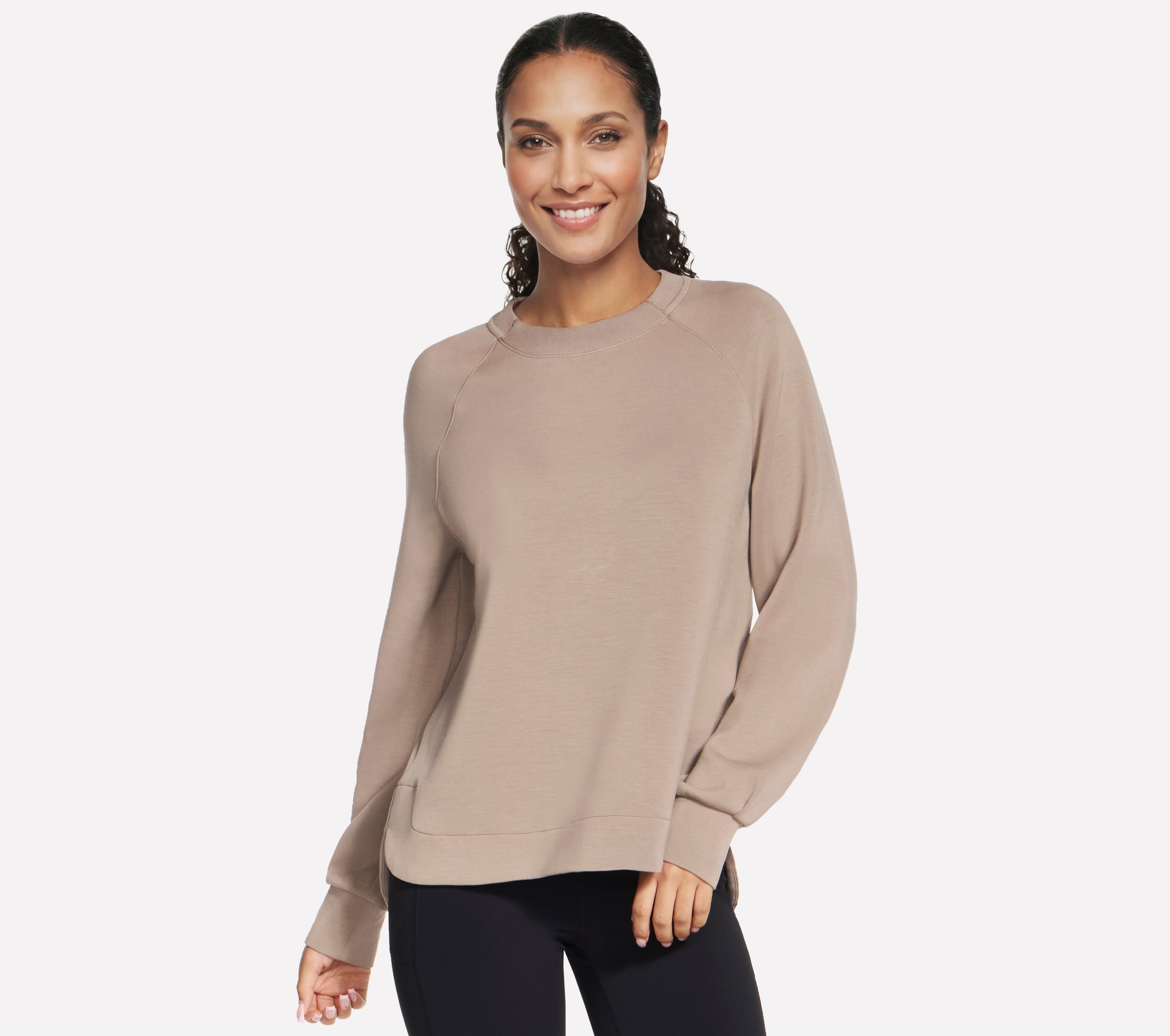 LT152 - SKECHERS COZY LUXE CREWNECK