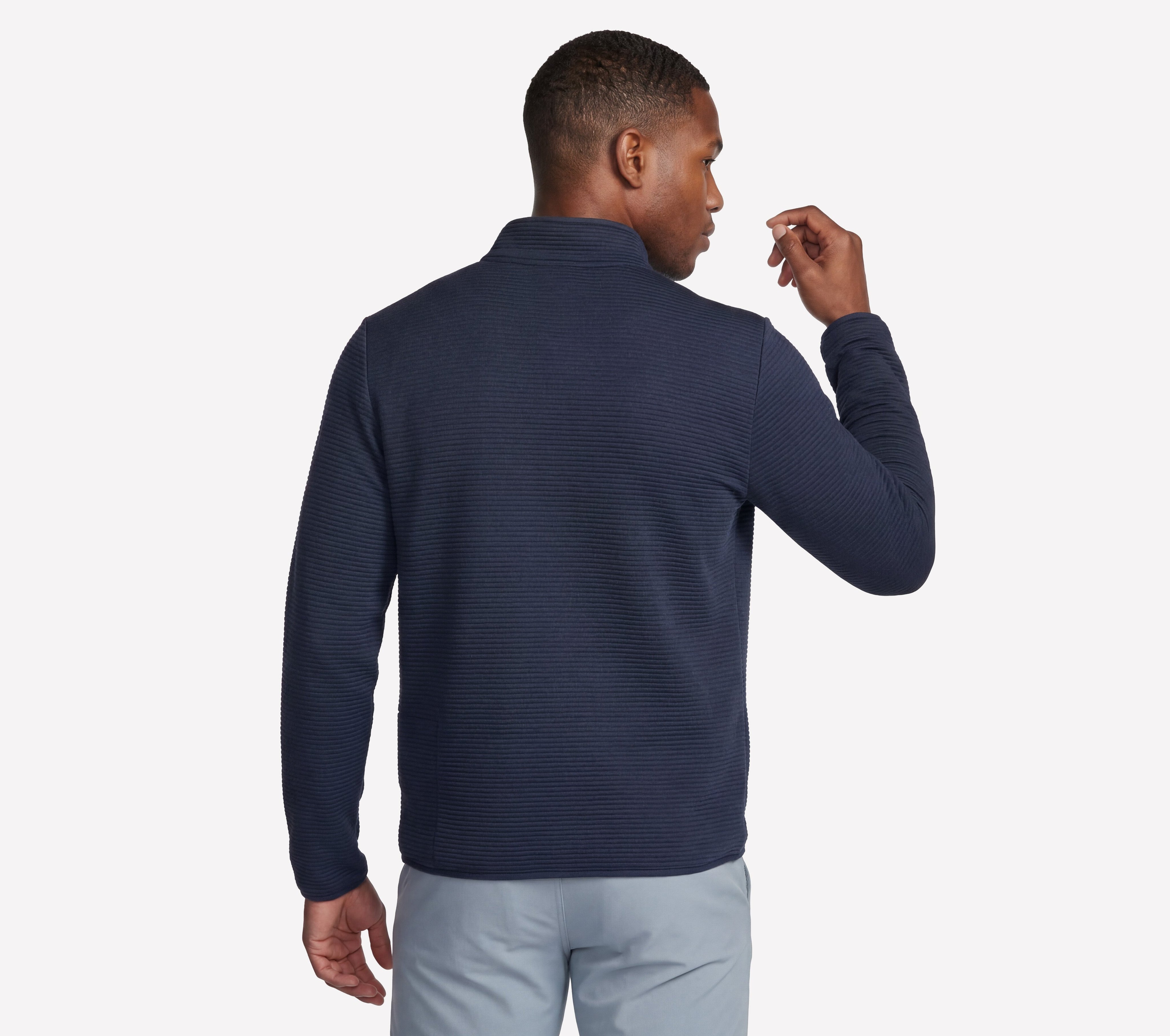 LT213 - GO WALK OTTOMAN 1/4 ZIP