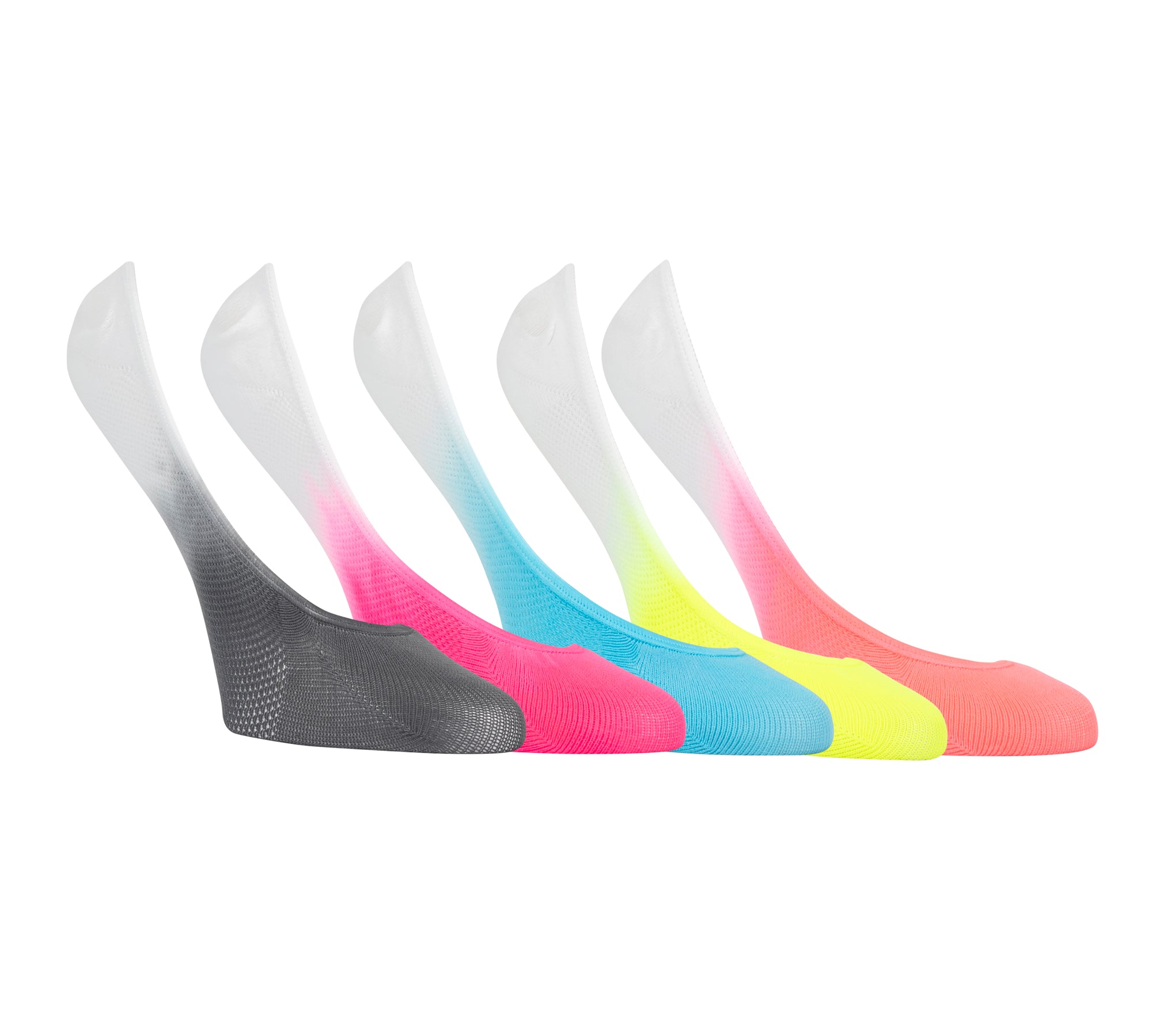 Chaussettes Invisibles Skechers Active – Paquet de 5 (Femmes) - S110953