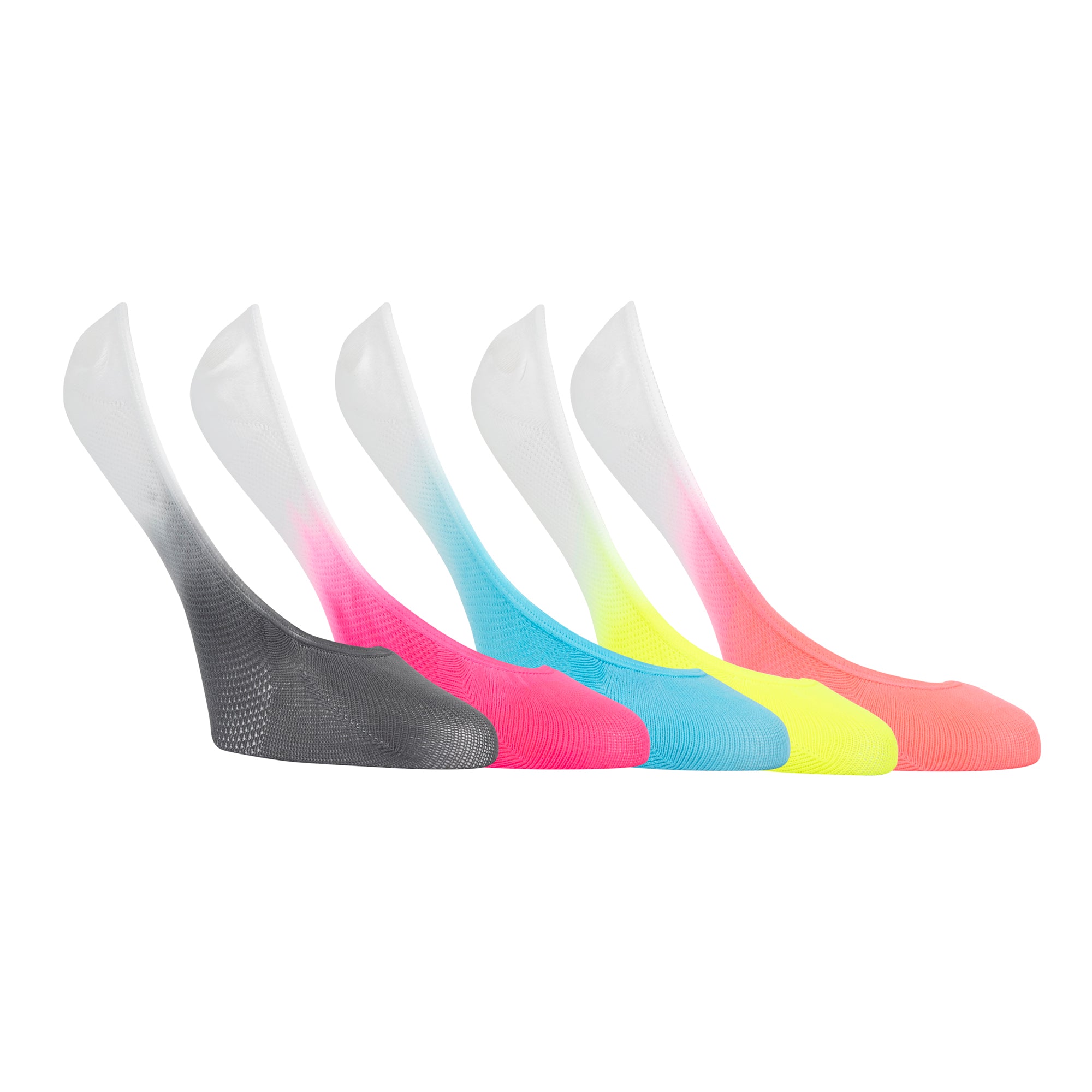 Chaussettes Invisibles Skechers Active – Paquet de 5 (Femmes) - S110953