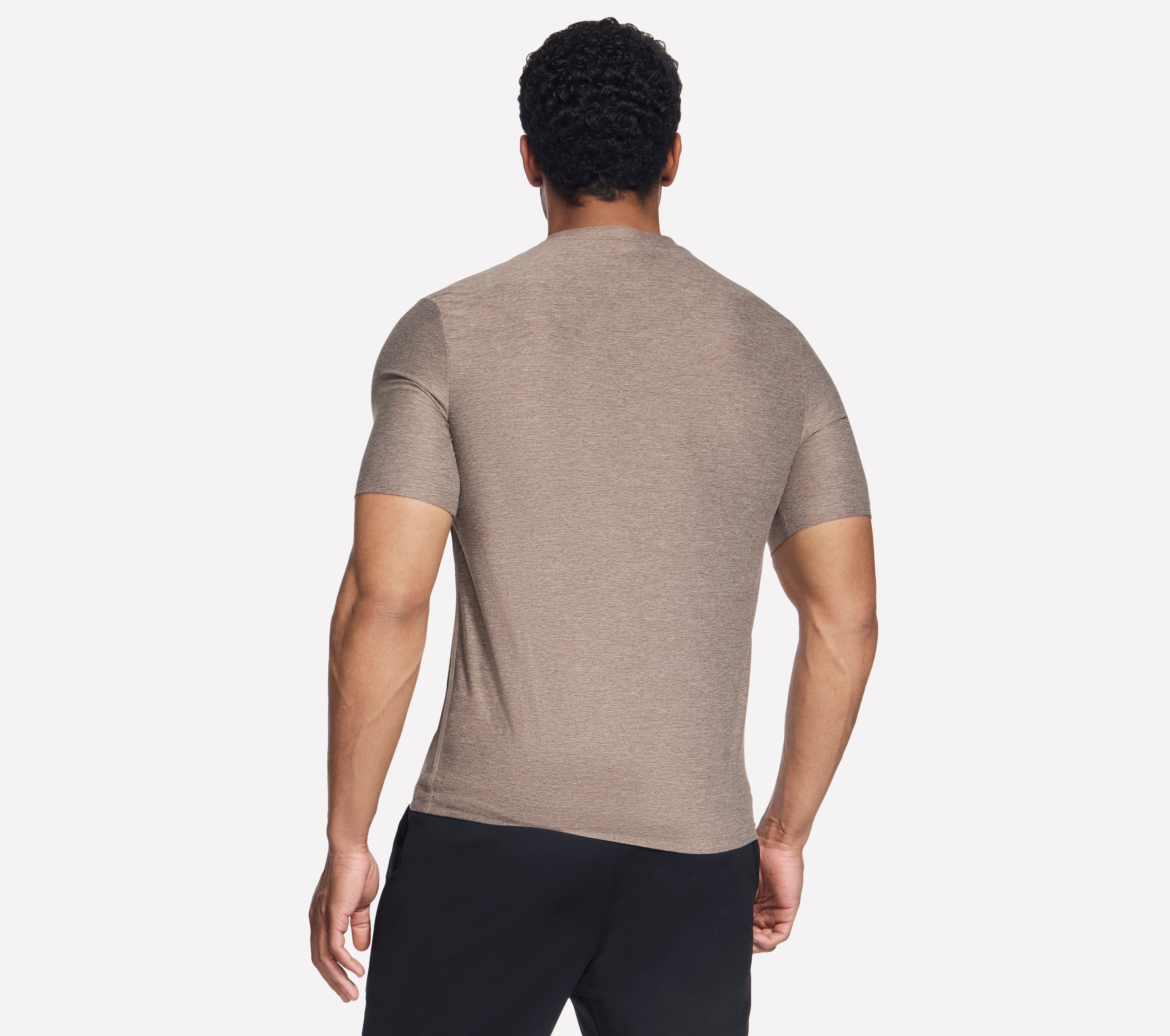 TS107B - GO DRI ALL DAY SOLID TEE