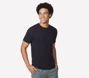 TS107B - GO DRI ALL DAY SOLID TEE