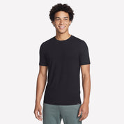 TS107B - GO DRI ALL DAY SOLID TEE