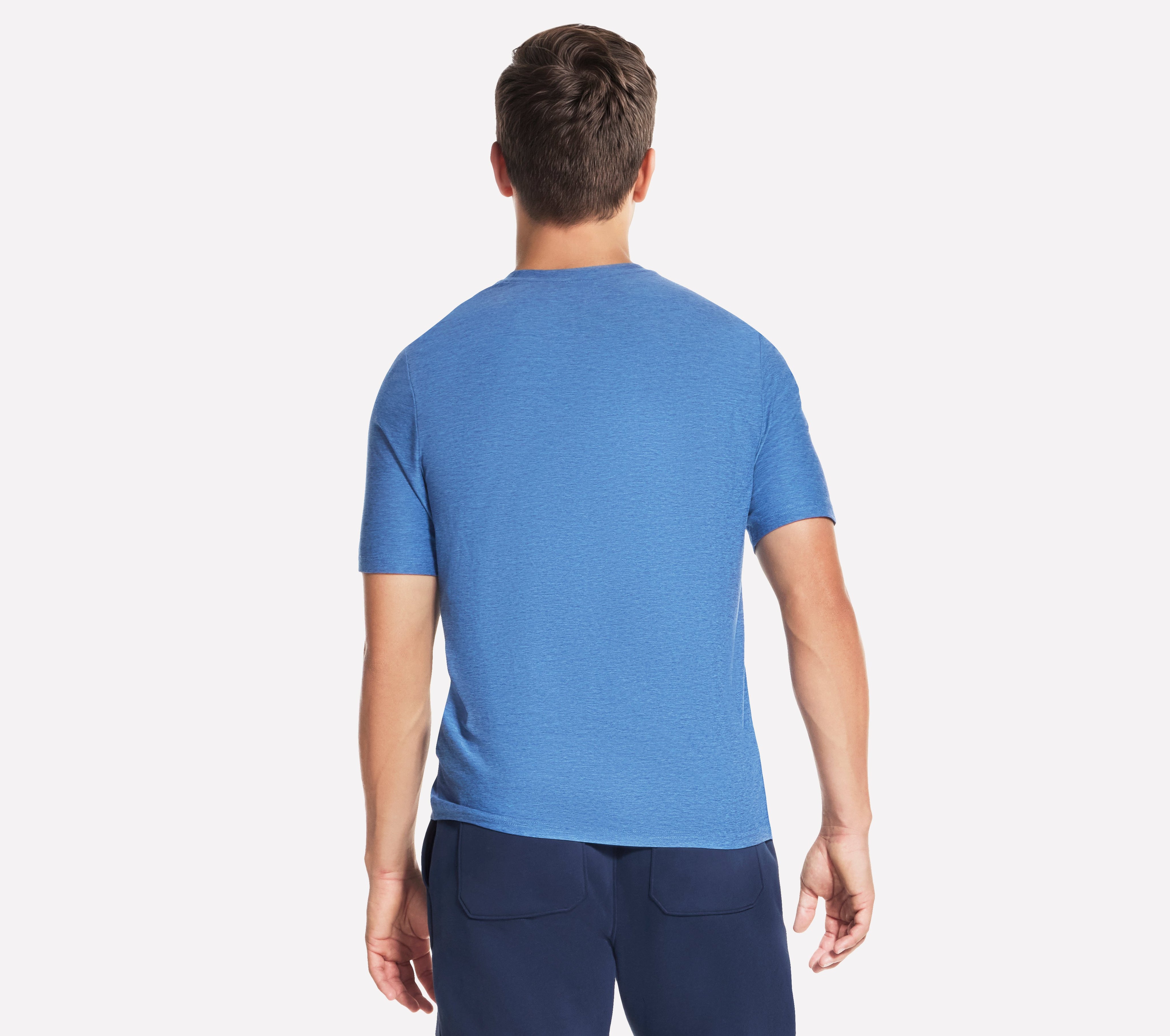 TS107B - GO DRI ALL DAY SOLID TEE
