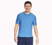 TS107B - GO DRI ALL DAY SOLID TEE