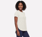 TS232 - GODRI SWIFT STRIPE TUNIC TEE