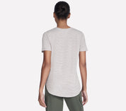 TS232 - GO DRI SWIFT STRIPE TUNIC TEE