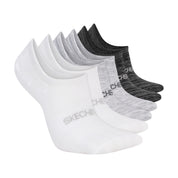 Chaussettes Invisibles Skechers Performance - Paquet de 6 (Femmes) - S117023
