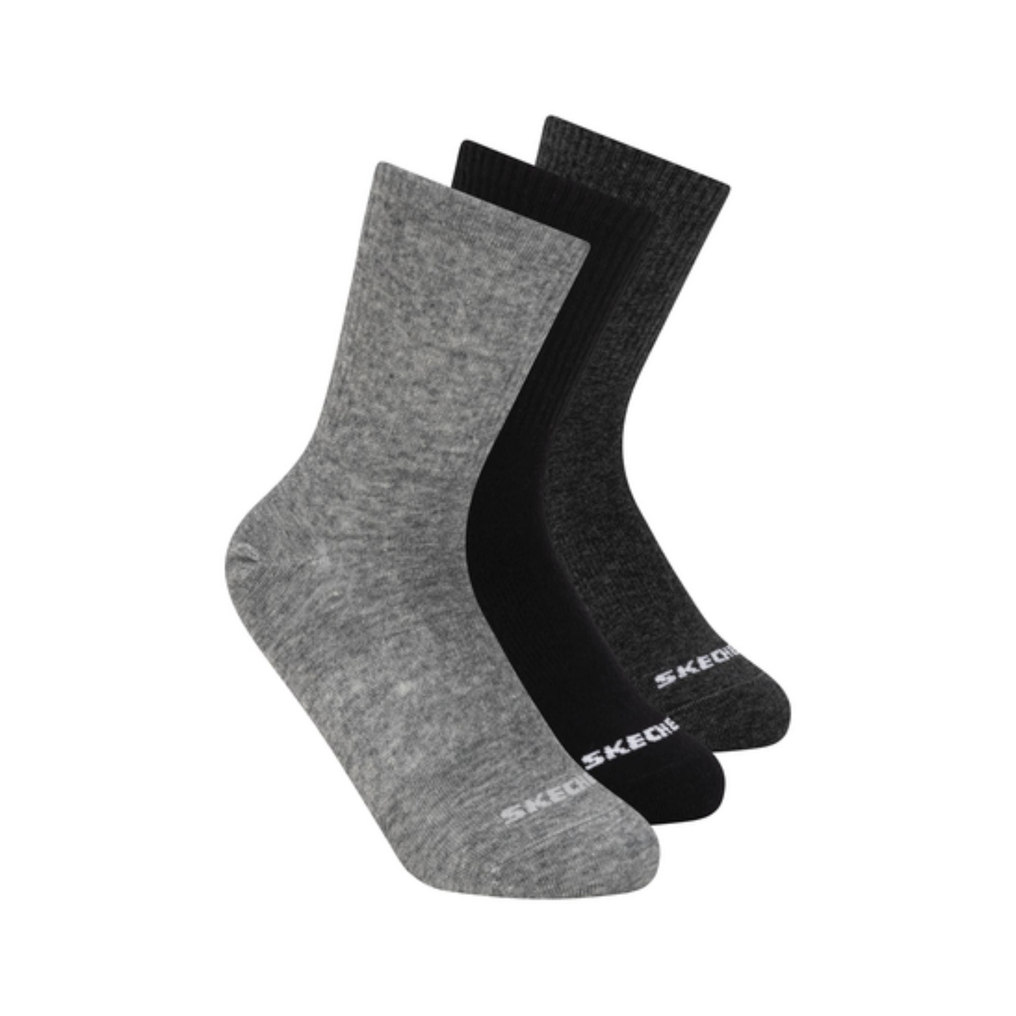 Skechers Kids' Crew Cotton Socks – 3-Pack — S601879