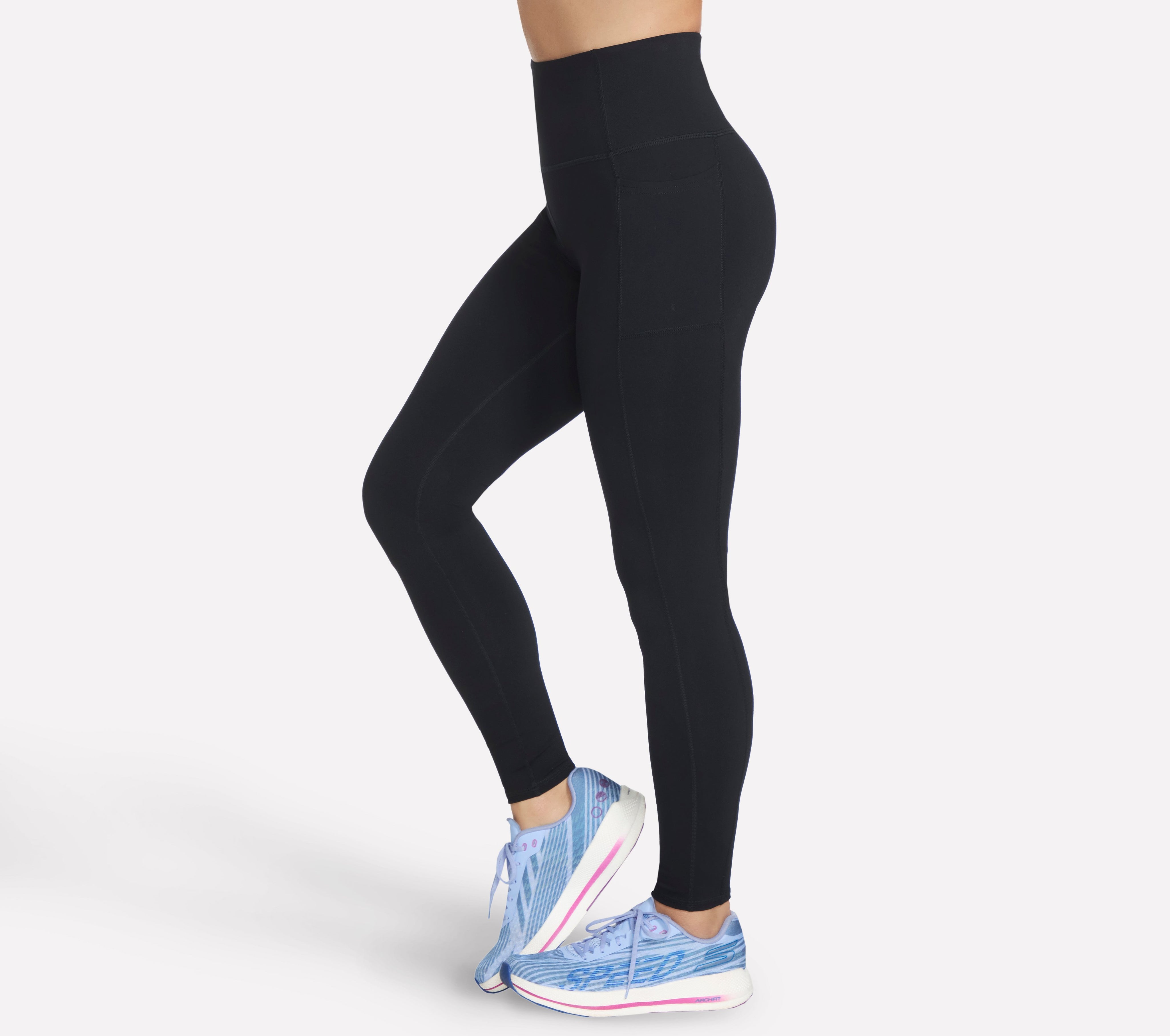 W03LG30B - GO WALK HIGH WAISTED LEGGINGS