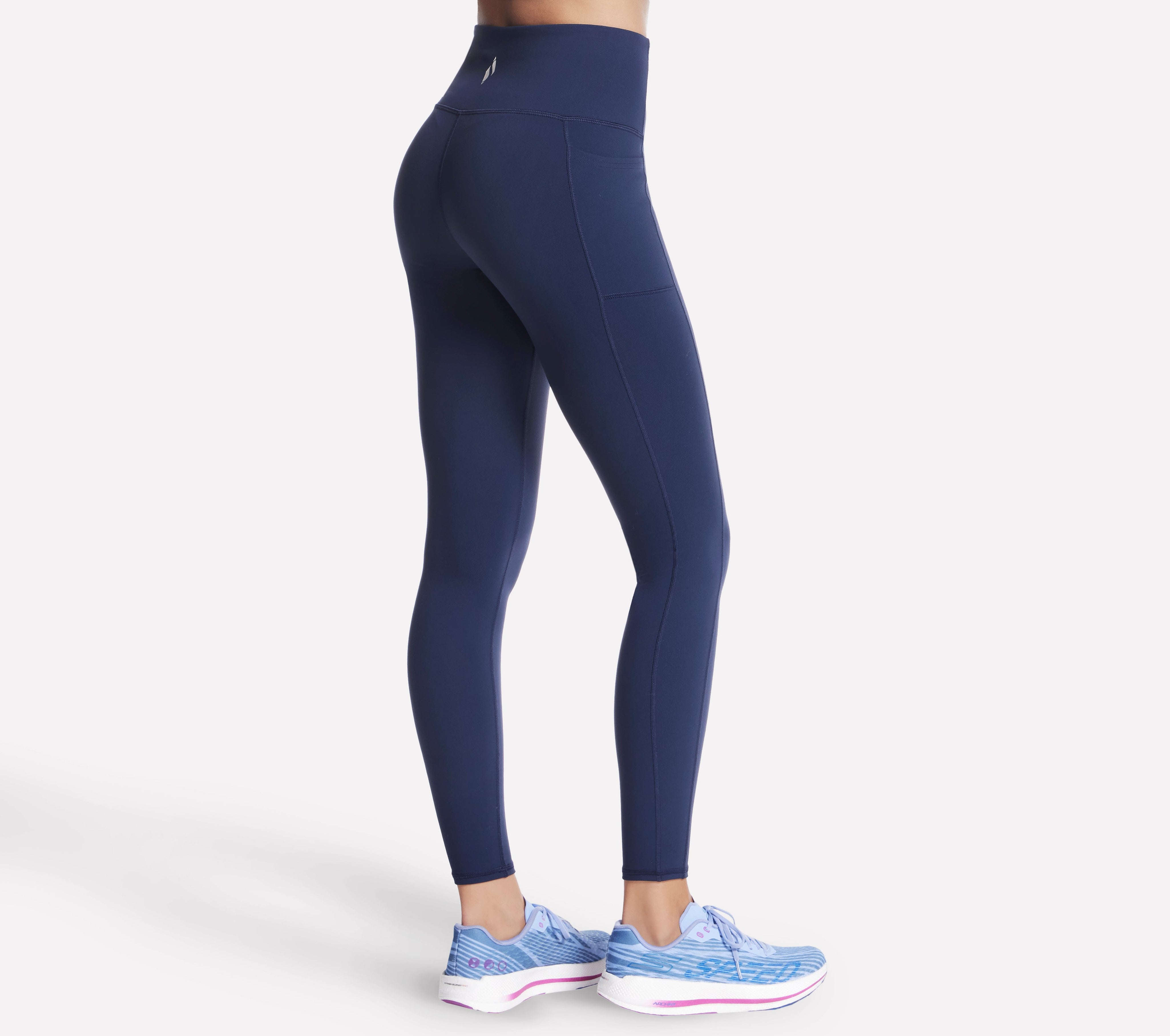 W03LG30B - GO WALK HIGH WAISTED LEGGINGS