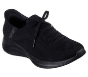 149710W BBK - SKECHERS SLIP-INS: ULTRA FLEX 3.0 - BRILLIANT - Shoess