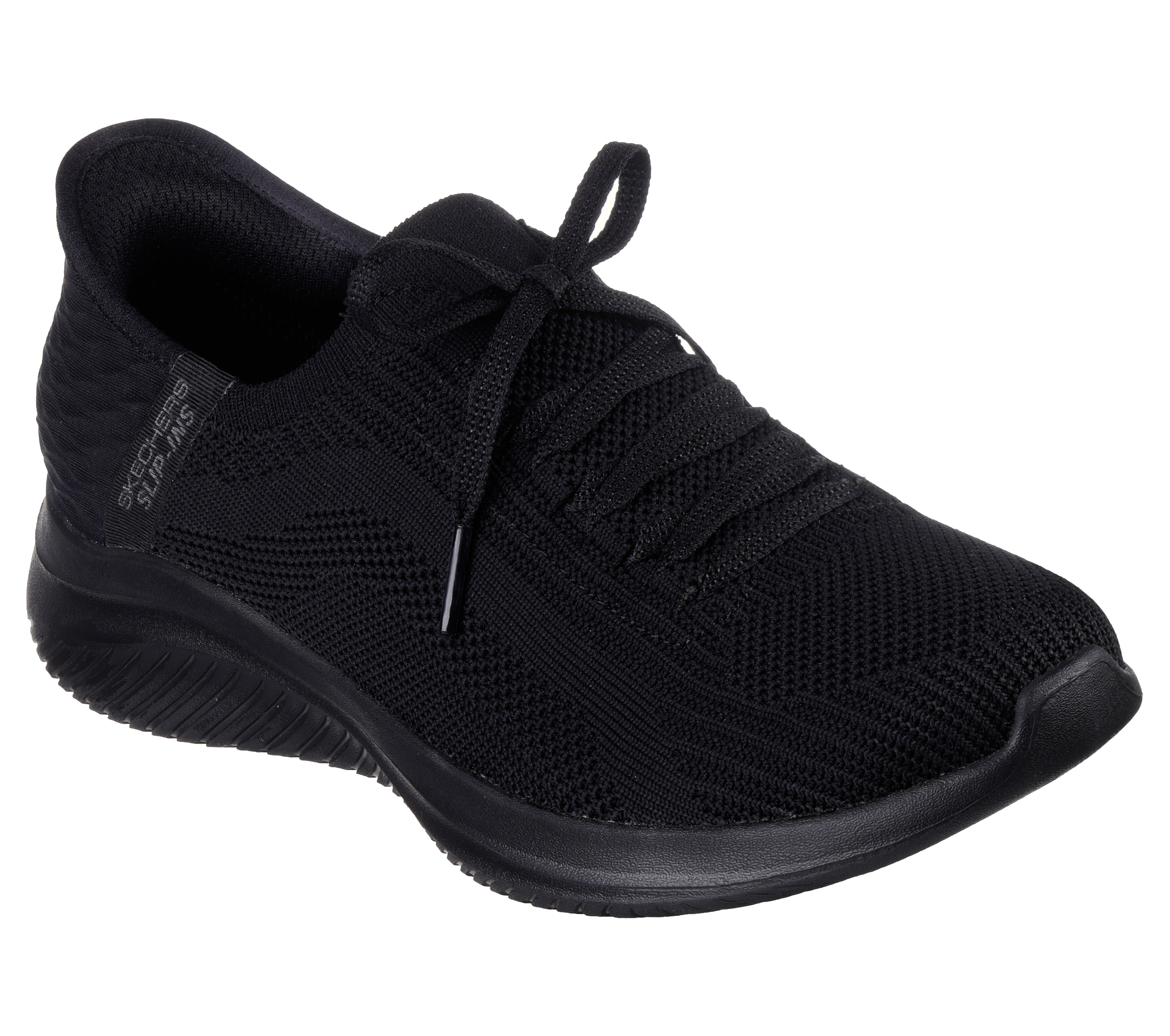 149710W BBK - SKECHERS SLIP-INS: ULTRA FLEX 3.0 - BRILLIANT - Shoess